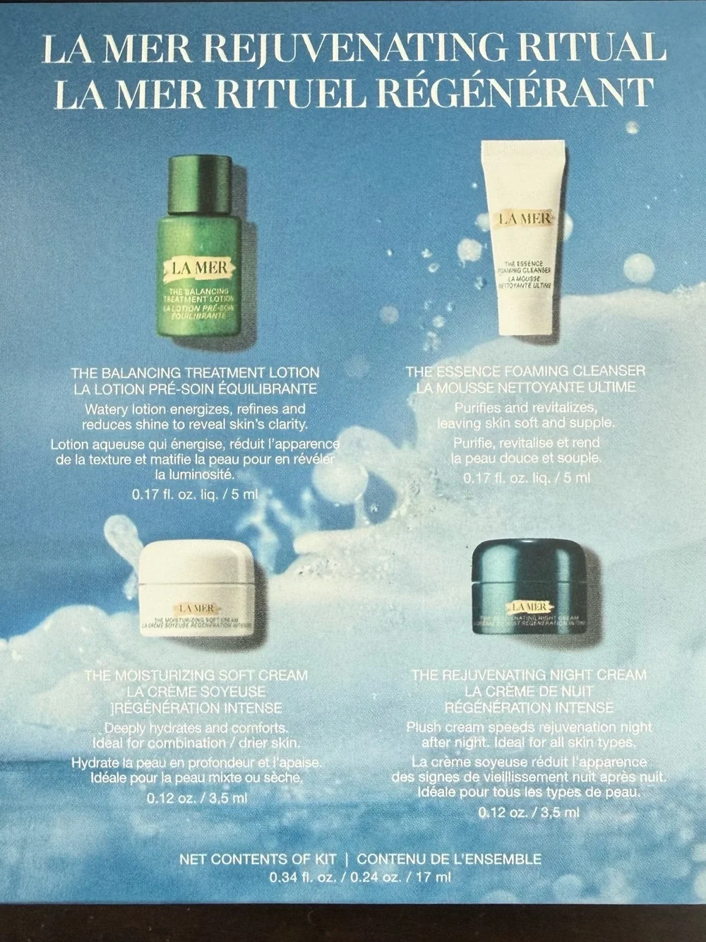 La Mer The Essence Foaming Cleanser - White | Luxury Women Skincare